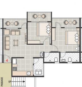 Star Aman Park - Floor plan