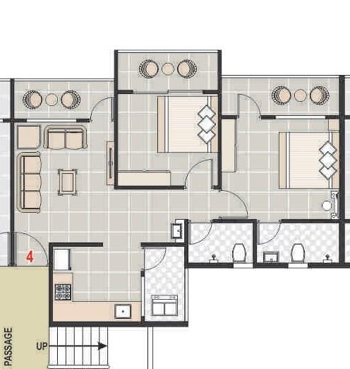 Star Aman Park - Floor Plan