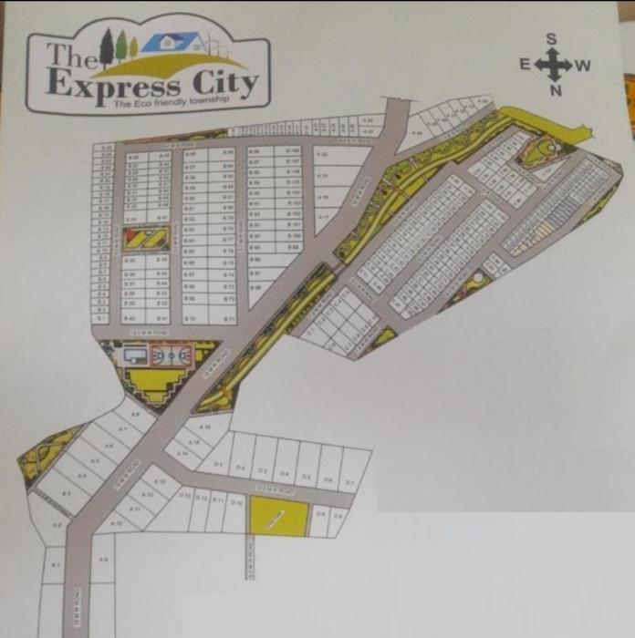 KP The Express City - Master Plan