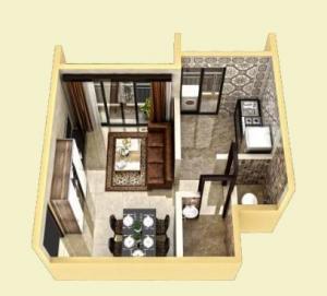 Growmore Vardhaman Vatika Phase III - Floor plan