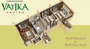 Growmore Vardhaman Vatika Phase III - Floor plan