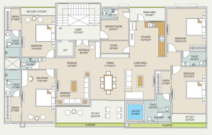 SS Infinitus Phase 5 - Site Plan