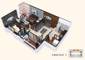 SS Infinitus Phase 10 - Floor plan