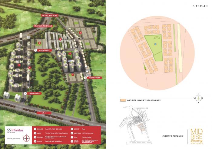 SS Infinitus Phase 3 - Master Plan
