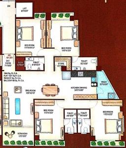Sumeru Elite - Floor plan