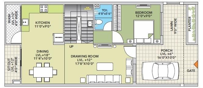 SS Infinitus Phase 3 - Floor Plan