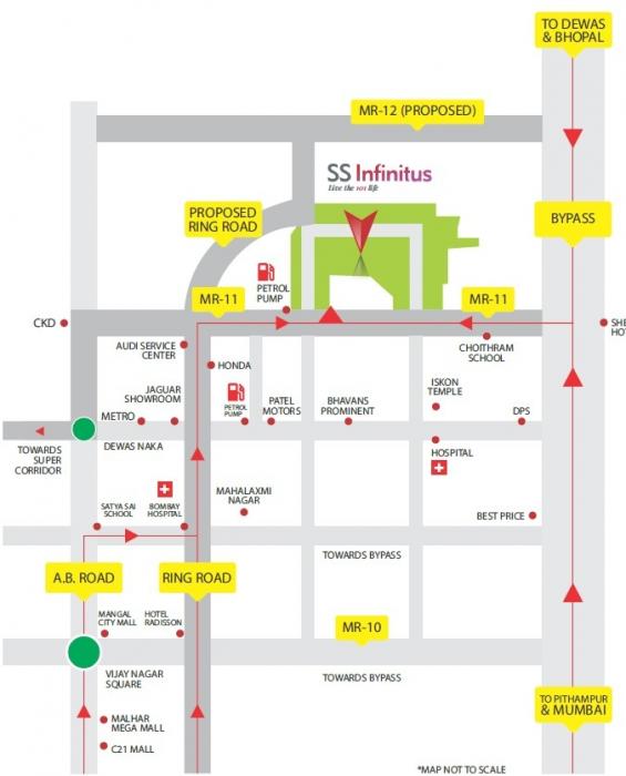 SS Infinitus Phase 10 - Locality