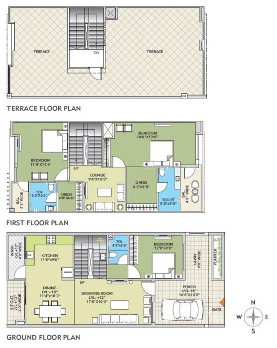 SS Infinitus Phase 3 - Site Plan