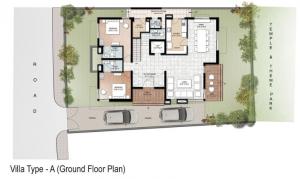 Krishnabhumi Villas - Floor plan