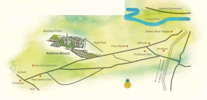 Krishnabhumi Villas - Locality