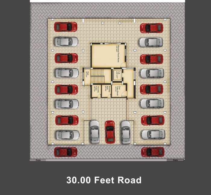 Maxis Atrium - Master Plan