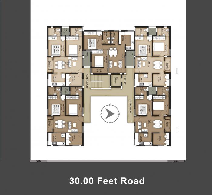 Maxis Atrium - Site Plan