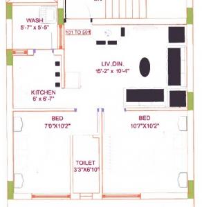Anant Residency - Floor plan