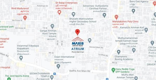 Maxis Atrium - Locality