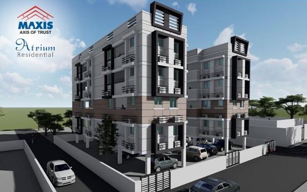 Maxis Atrium - Project Photo