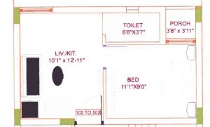 Anant Residency - Floor plan