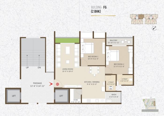 Sun Signature - Floor Plan