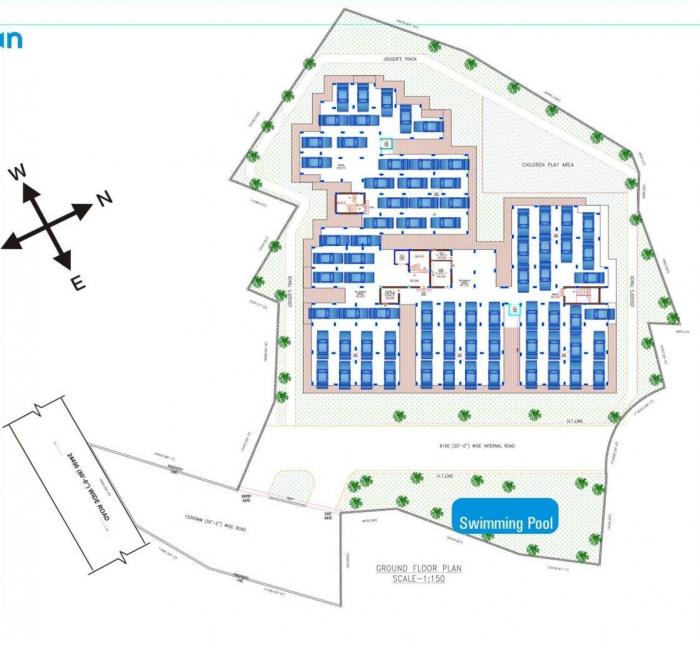 Blue Onyx Complex - Master Plan