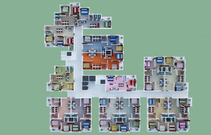 Blue Onyx Complex - Site Plan