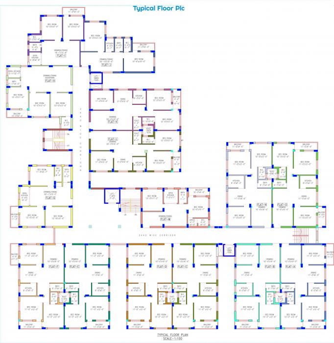 Blue Onyx Complex - Site Plan