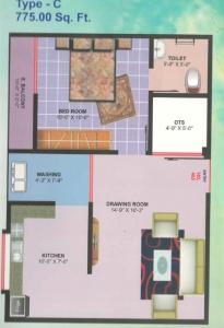 Aaditya Sky - Floor plan