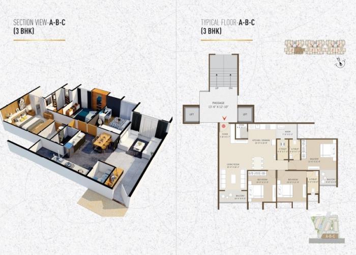 Sun Signature - Floor Plan