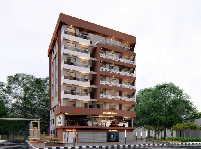 Mahavir Aangi Heights - Project Photo