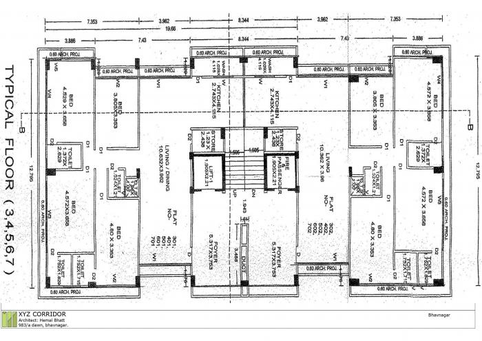 Mahavir Aangi Elysium - Site Plan