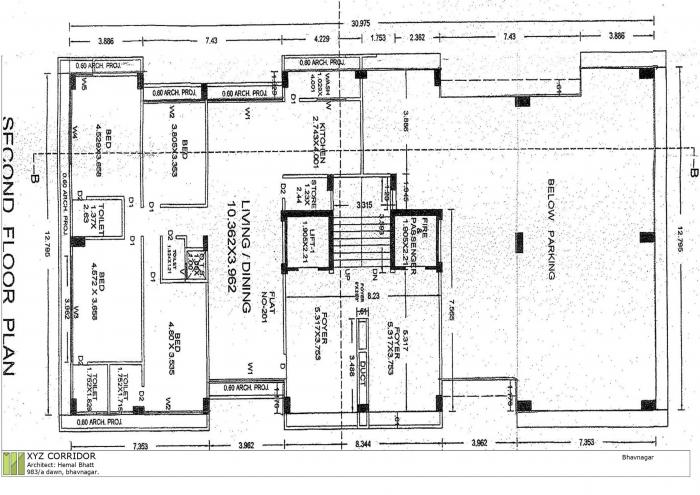 Mahavir Aangi Elysium - Site Plan