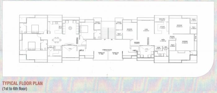 Atlantis Apartment - Master Plan