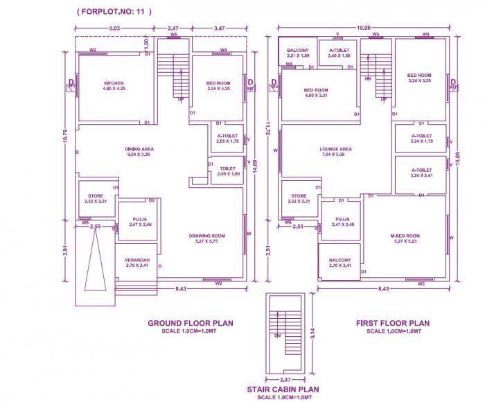 Harshita Surya Vidhi - Floor Plan