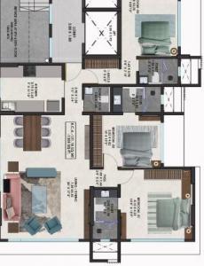 Anu Smera Skylight - Floor plan