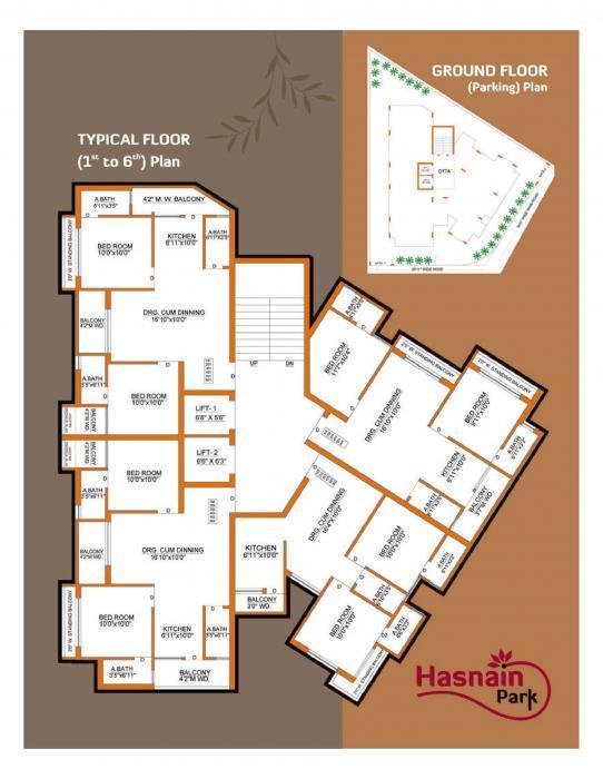 Hasnain Park - Master Plan