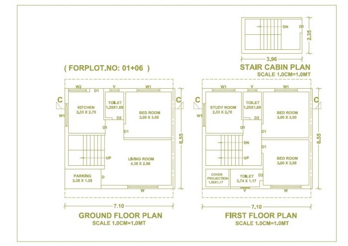 Harshita Surya Vidhi - Floor Plan