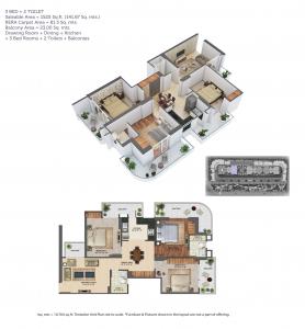 Express One - Floor plan