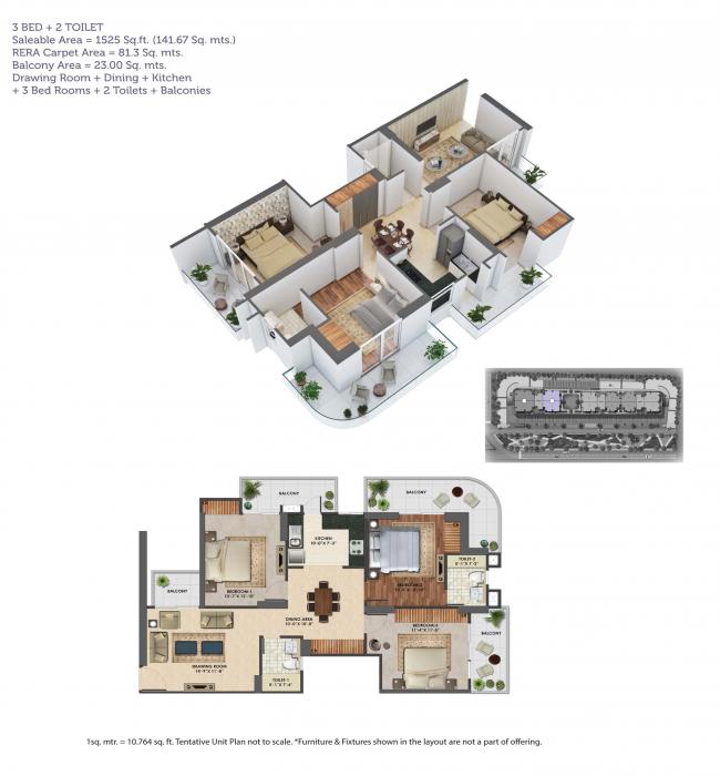 Express One - Floor Plan
