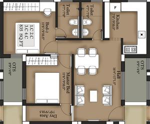Maxis Atrium - Floor plan