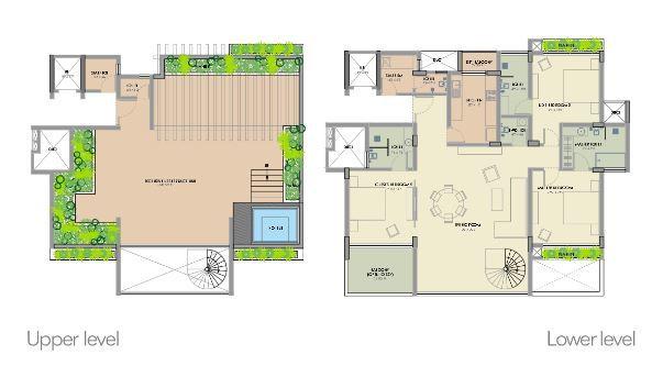 Express Inner Circle Phase 1 - Floor Plan