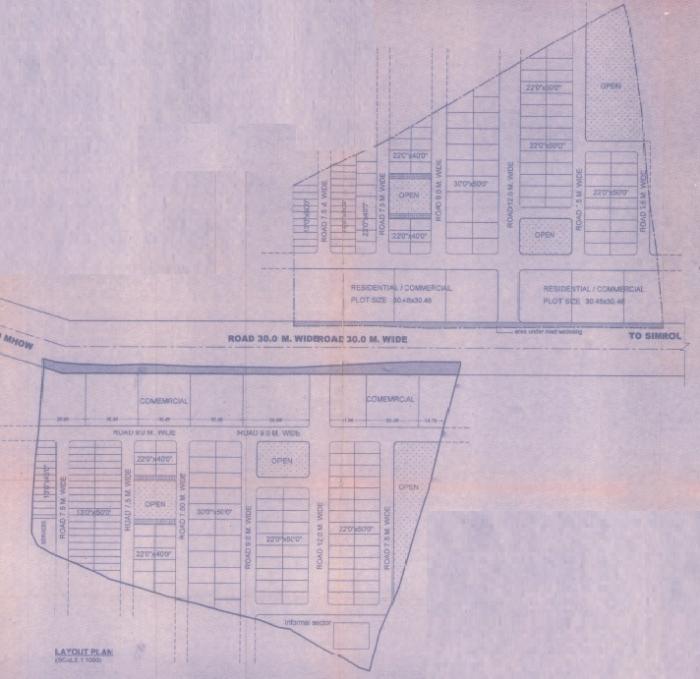 Girnar City - Master Plan