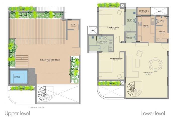 Express Inner Circle Phase 1 - Floor Plan