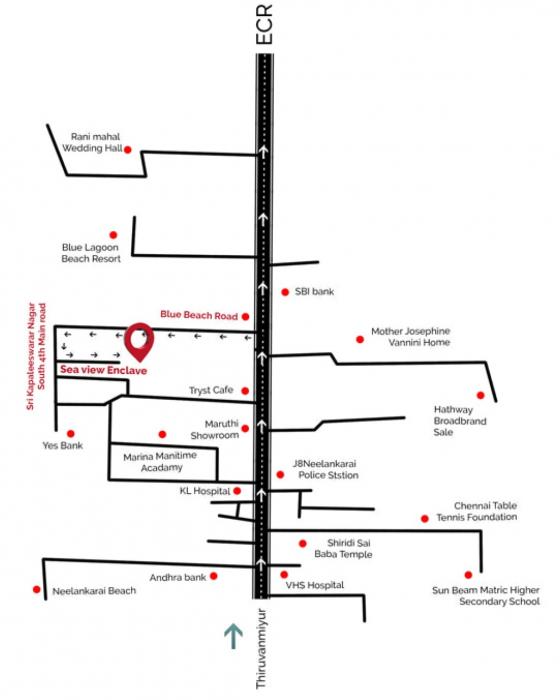 Dev Pristine Villa - Locality