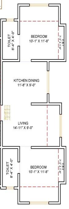 IPSIT Navoday Phase 3 - Floor Plan