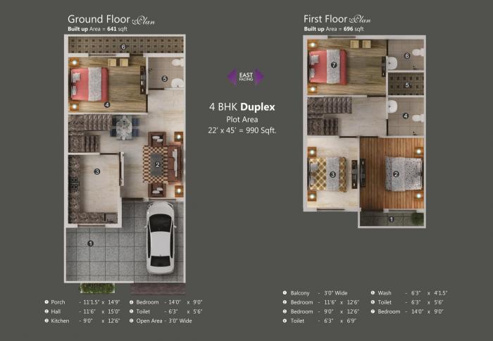 One Nirman Nagar - Floor Plan