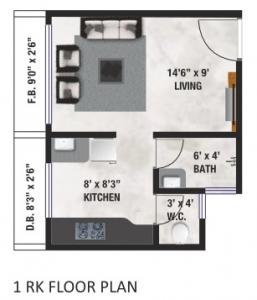 IPSIT Navoday Phase 4 - Floor plan