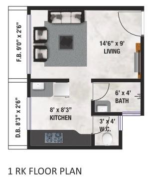 IPSIT Navoday Phase 4 - Floor Plan