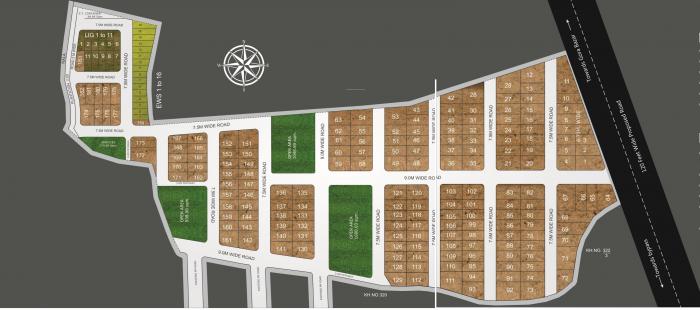 One Nirman Nagar - Master Plan