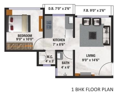 IPSIT Navoday Phase 4 - Floor Plan