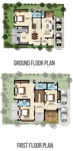 Dev Pristine Villa - Floor plan