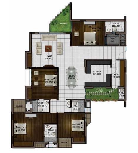 Nest JKH Signature - Floor Plan