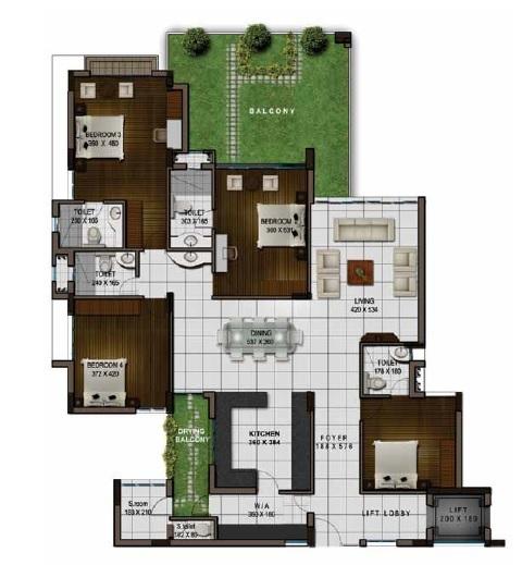 Nest JKH Signature - Floor Plan